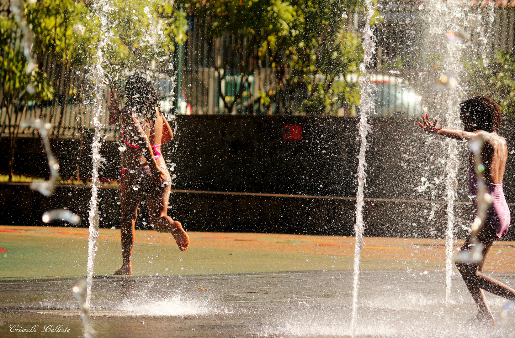 Jeux d'eau