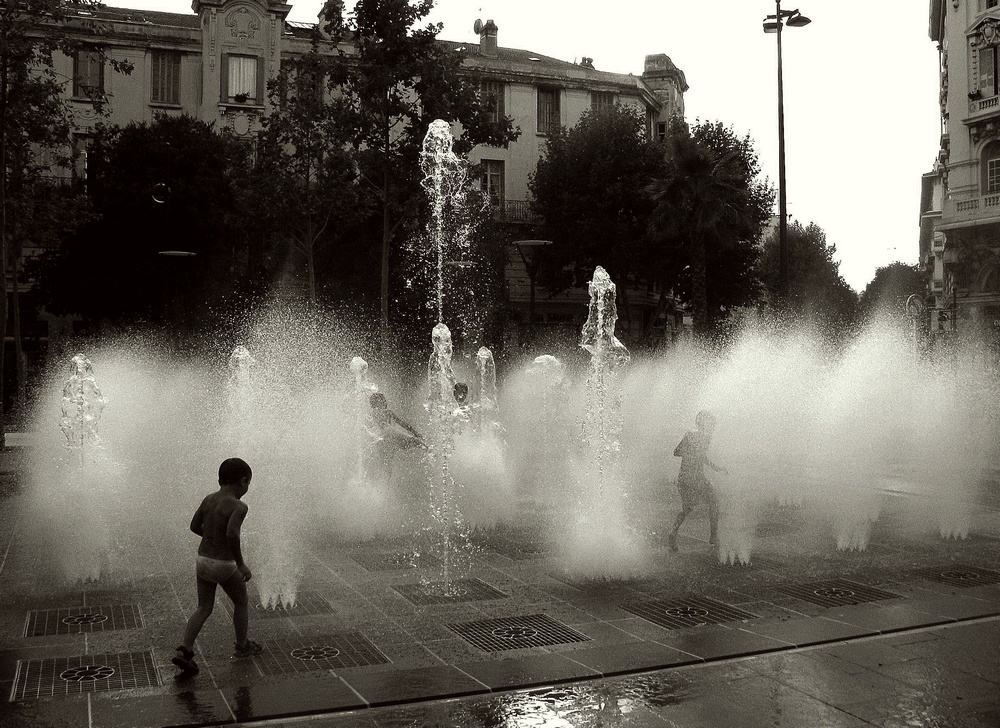 jeux d'eau