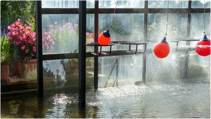 JEUX D'EAU - HAMBURG (Allemagne)