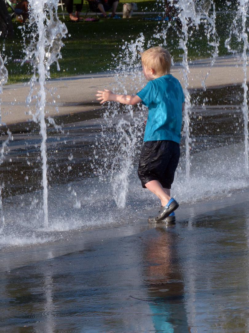 jeux d'eaux ©