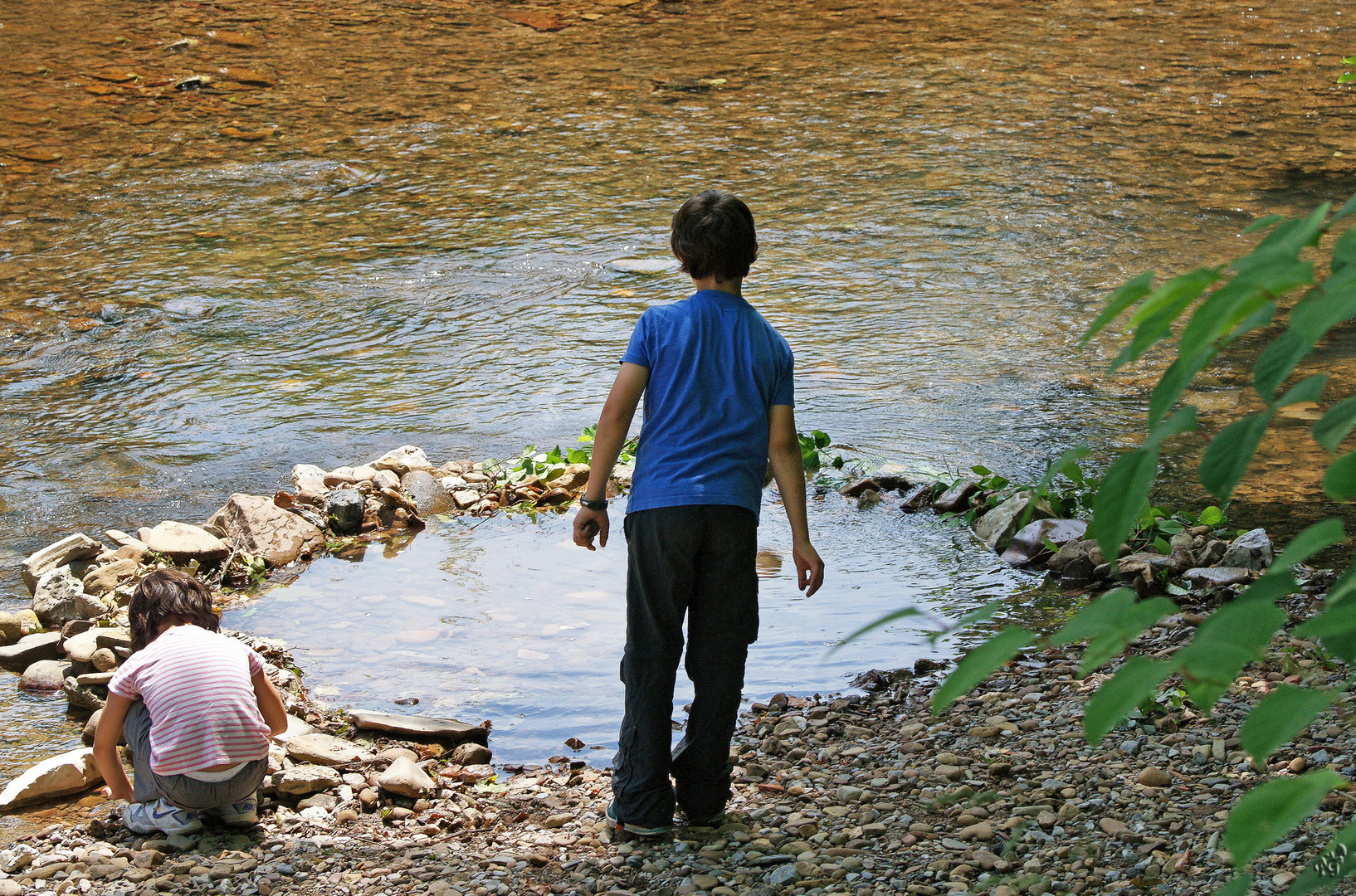 Jeux d'enfants... Insouciance ....