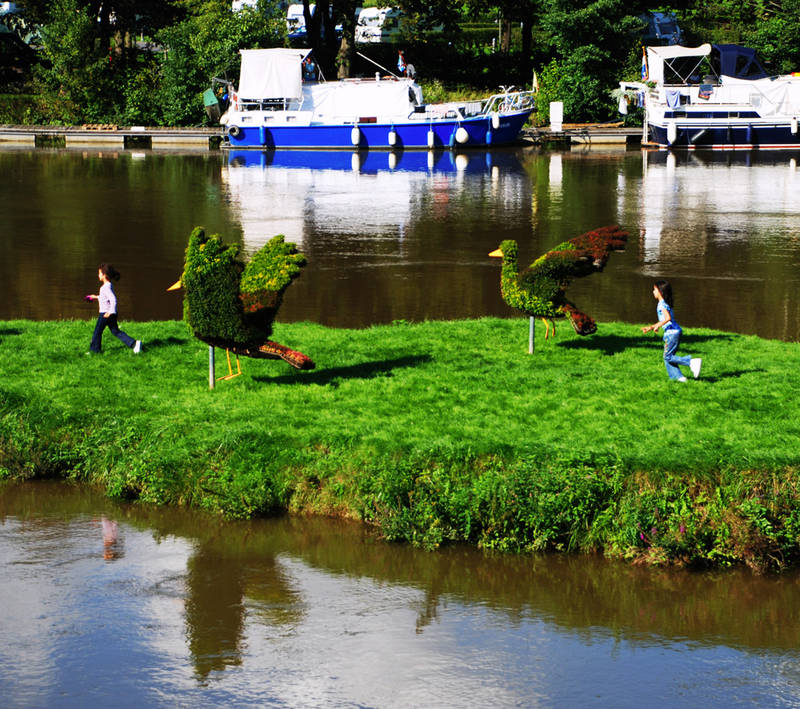 Jeux sur la Meuse