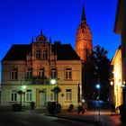 Jever - Altstadt zur blauen Stunde