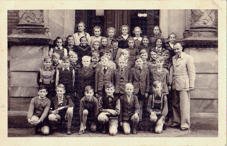 Jever : Gymnasium 1951 6.Klasse