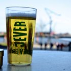 Jever Pils in der Hamburger HafenCity