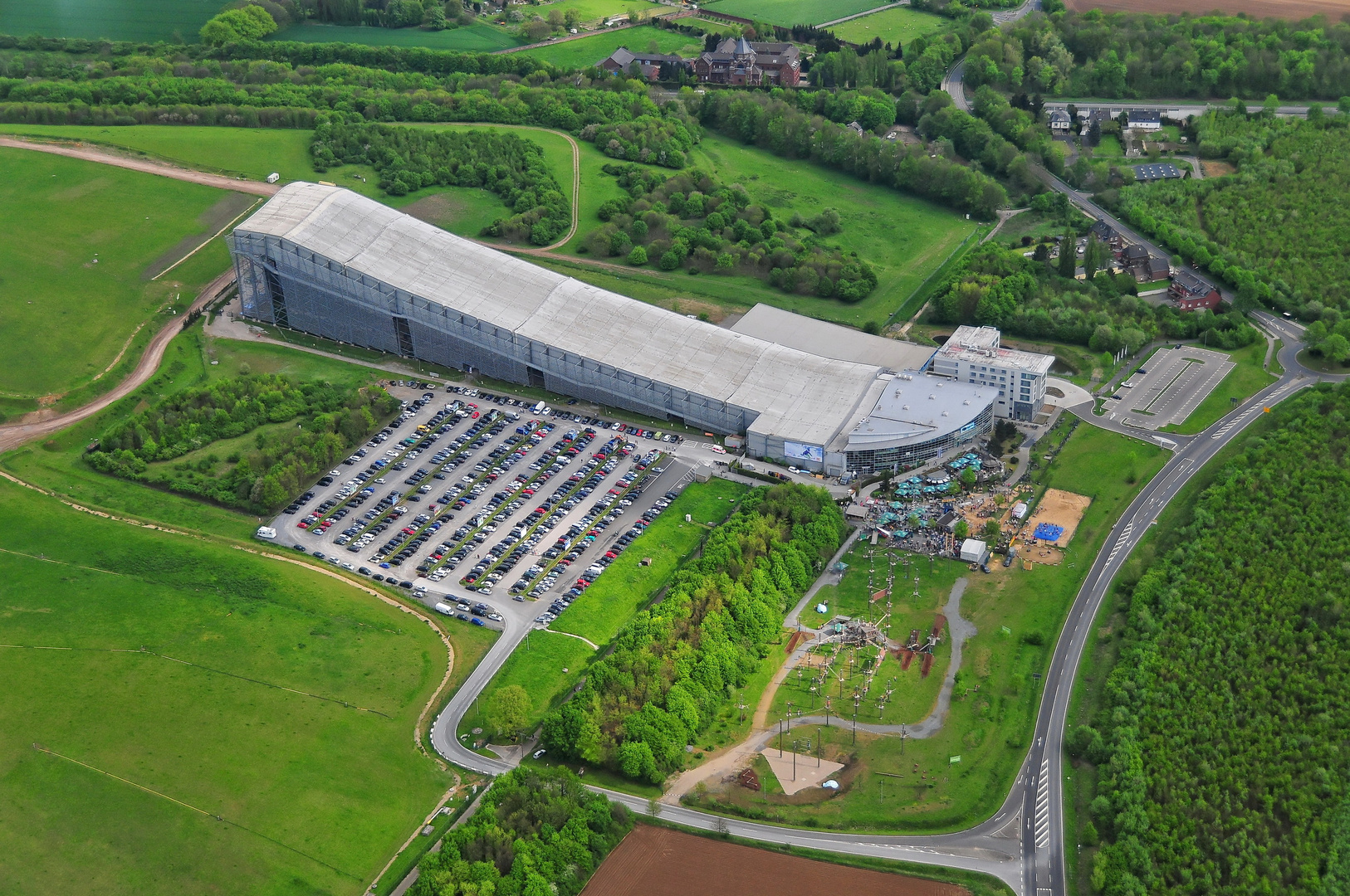 Jever Skihalle Neuss Foto & Bild | deutschland, europe, nordrhein