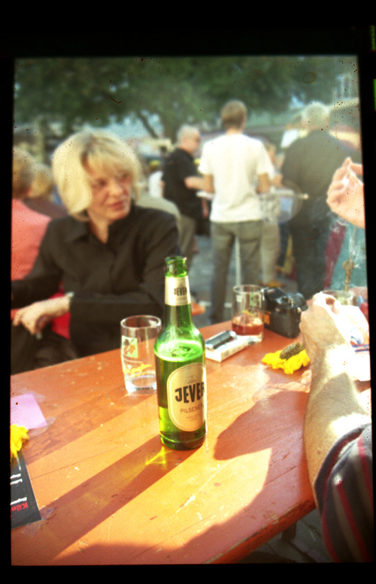 Jever und Ivy in Ladenburg