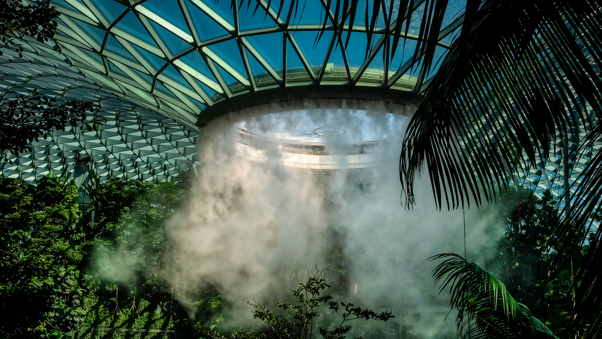 Jewel mit dem grössten Indoorwasserfall der Welt (XIV)