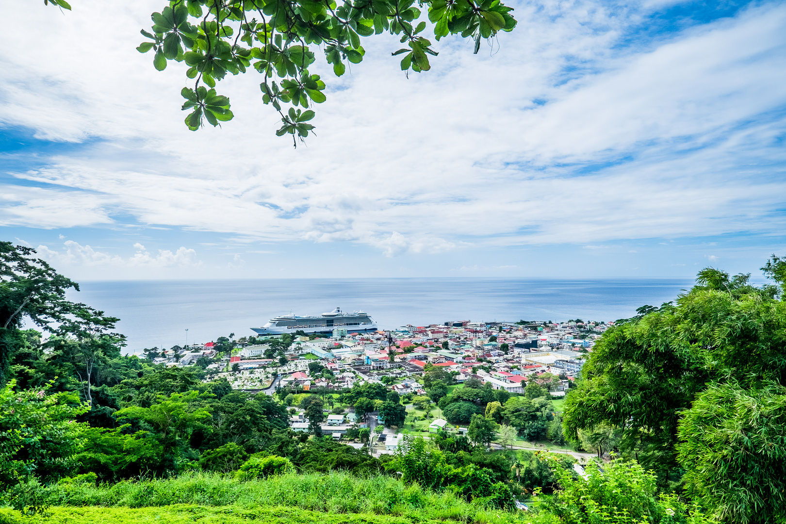 Jewel of the Seas in Dominica