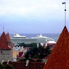 "Jewel of the Seas" in Tallinn, Estland