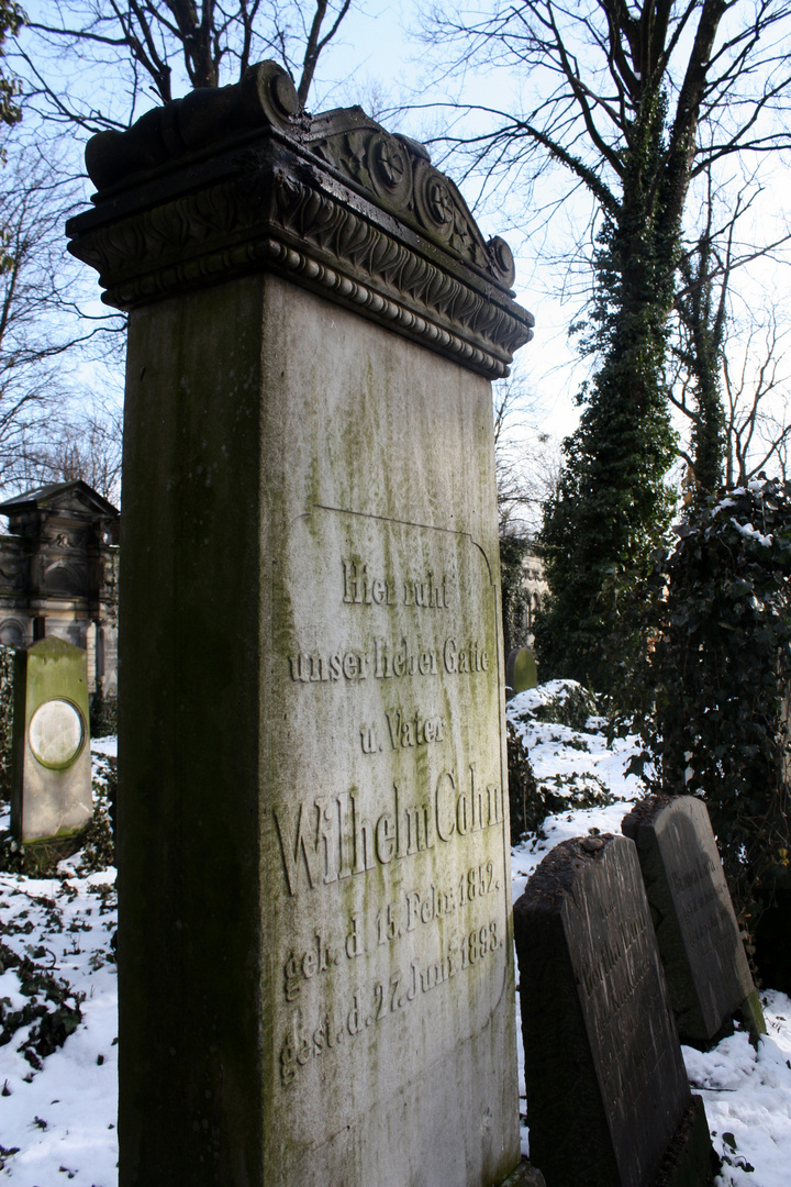 jewish cemetery.