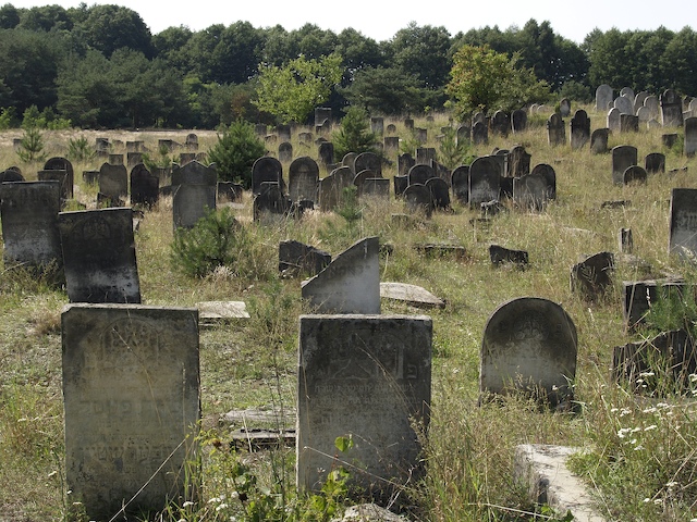 Jewish cemetery