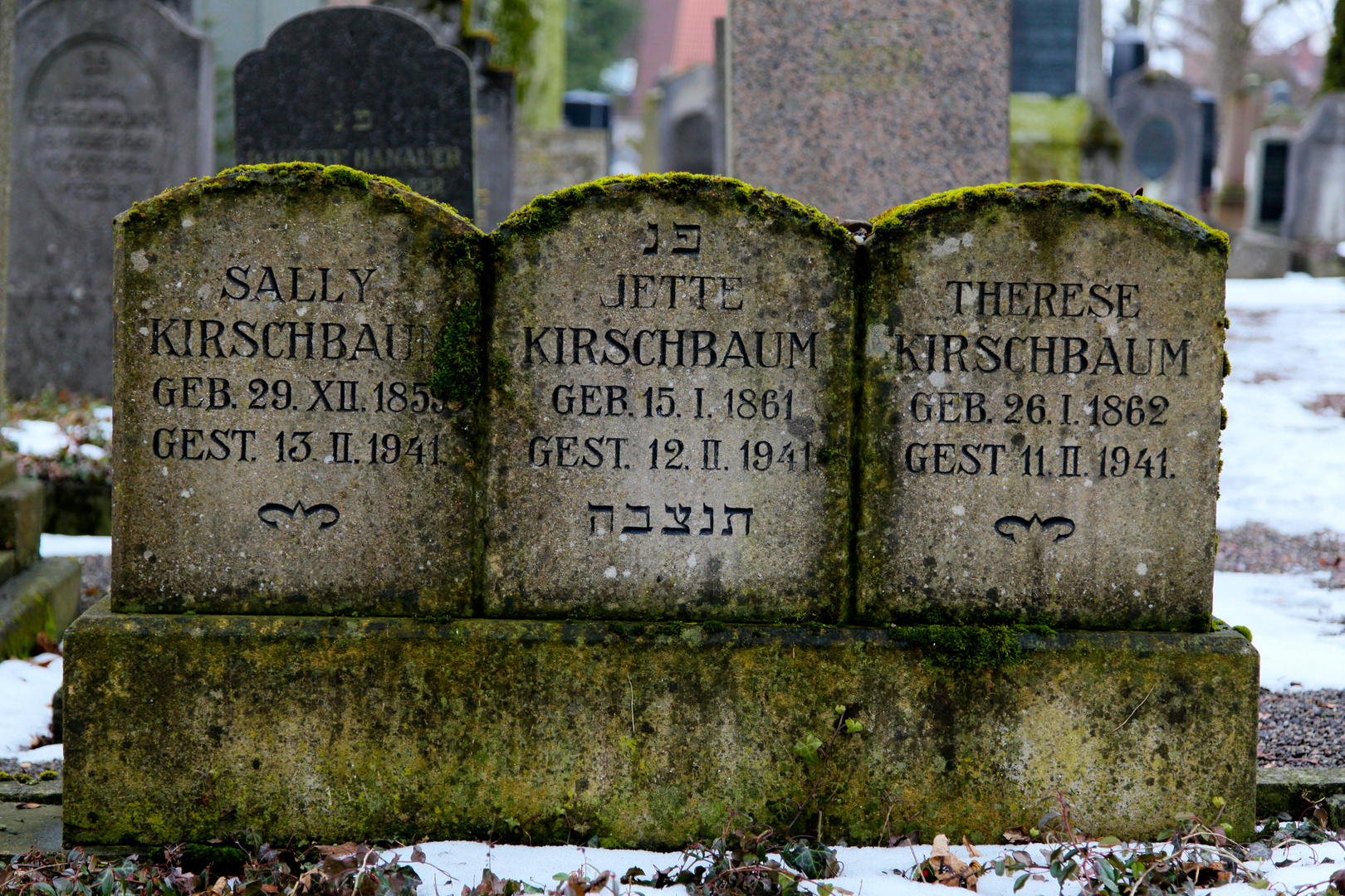 jewish cemetery in laupheim