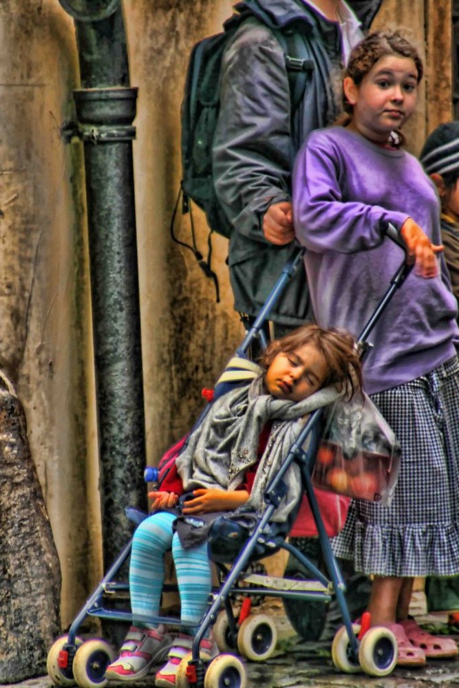 jewish girls portrait