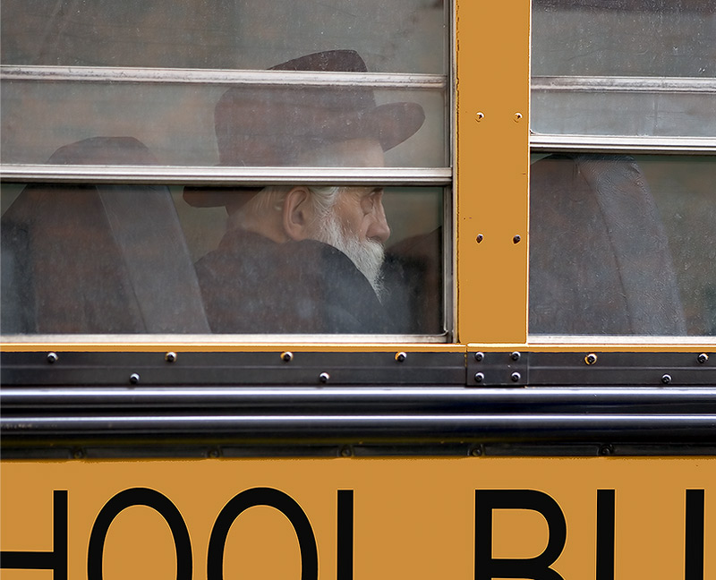 Jewish School Bus