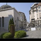 Jewish Synagogue , inside park