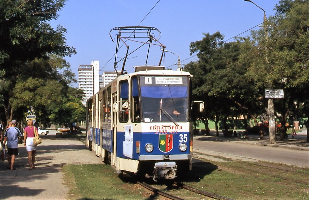 Jewpatorija am 16 Aug.2004