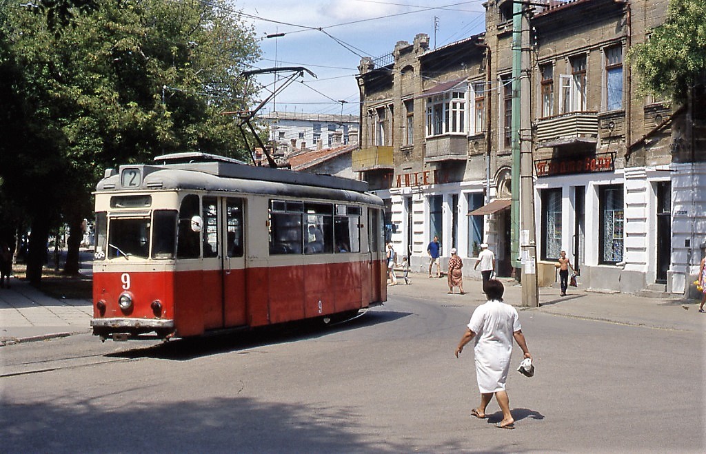 Jewpatorija am 28 Juli 2000