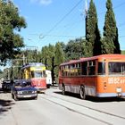 Jewpatorija und der Verkehr