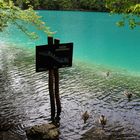 Jezero Kaluderovac (einer der Plitvicer Seen)