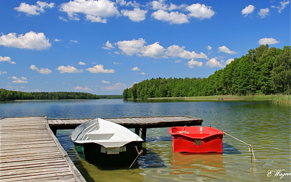 Jezioro Gim-Warmia i Mazury