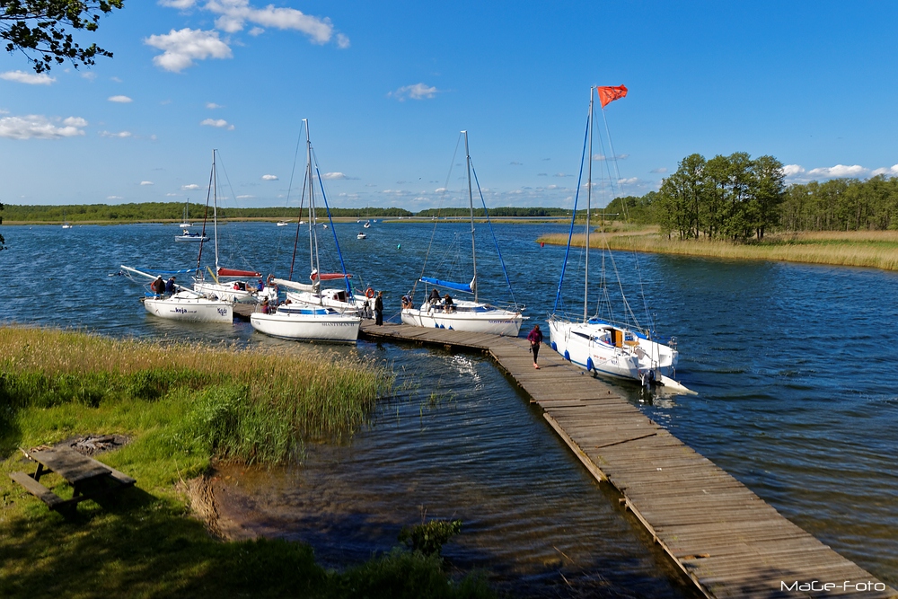 Jezioro Mamry - Mauersee