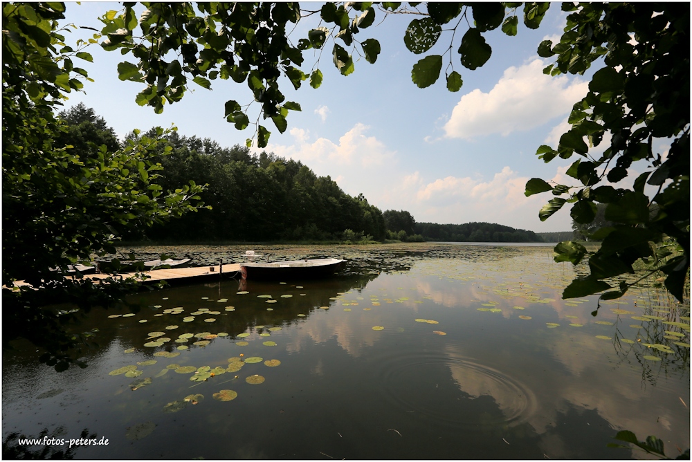 Jezioro Sawica - Sawitza See