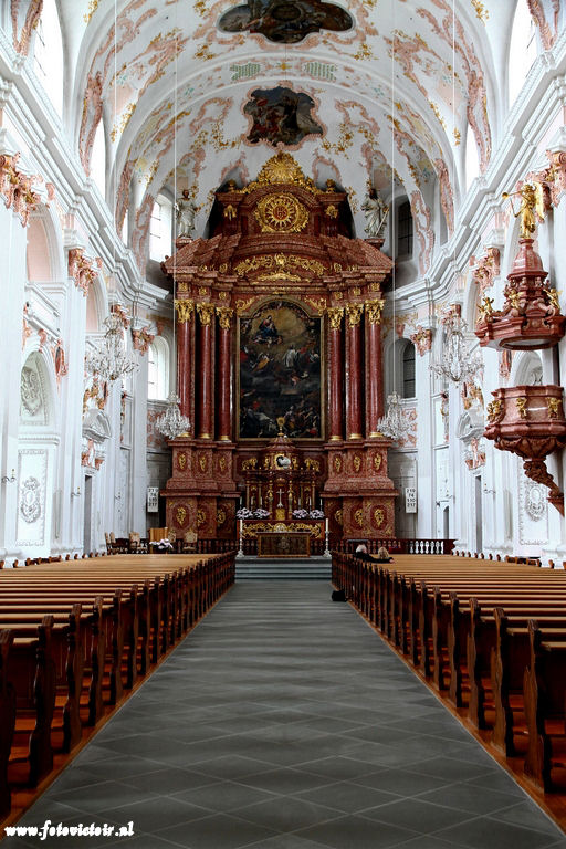 Jezuietenkerk Luzern www.fotovictoir.nl