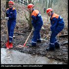 JF beim Umweltschutz...