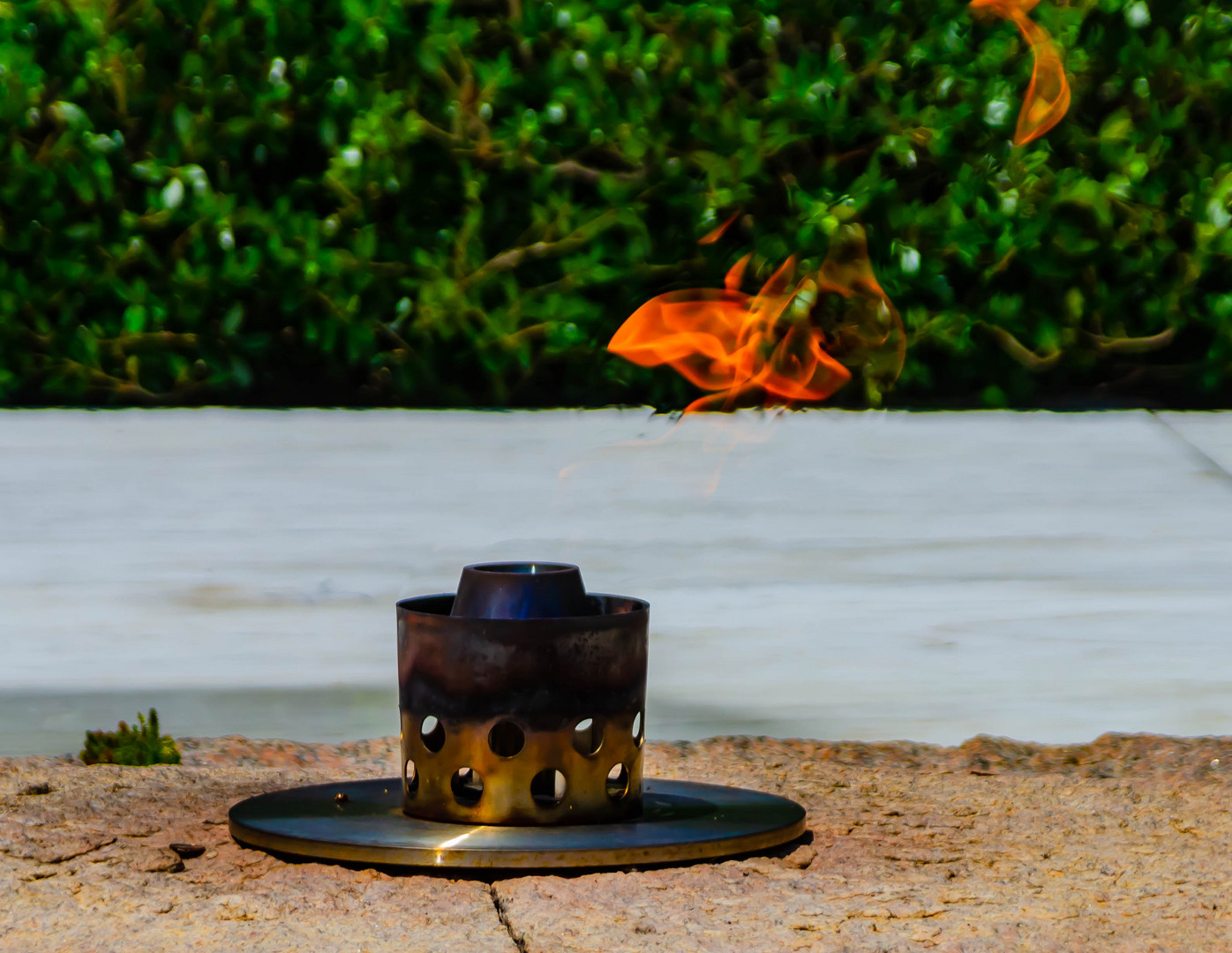 JFK Eternal Flame, Arlington Cemetery