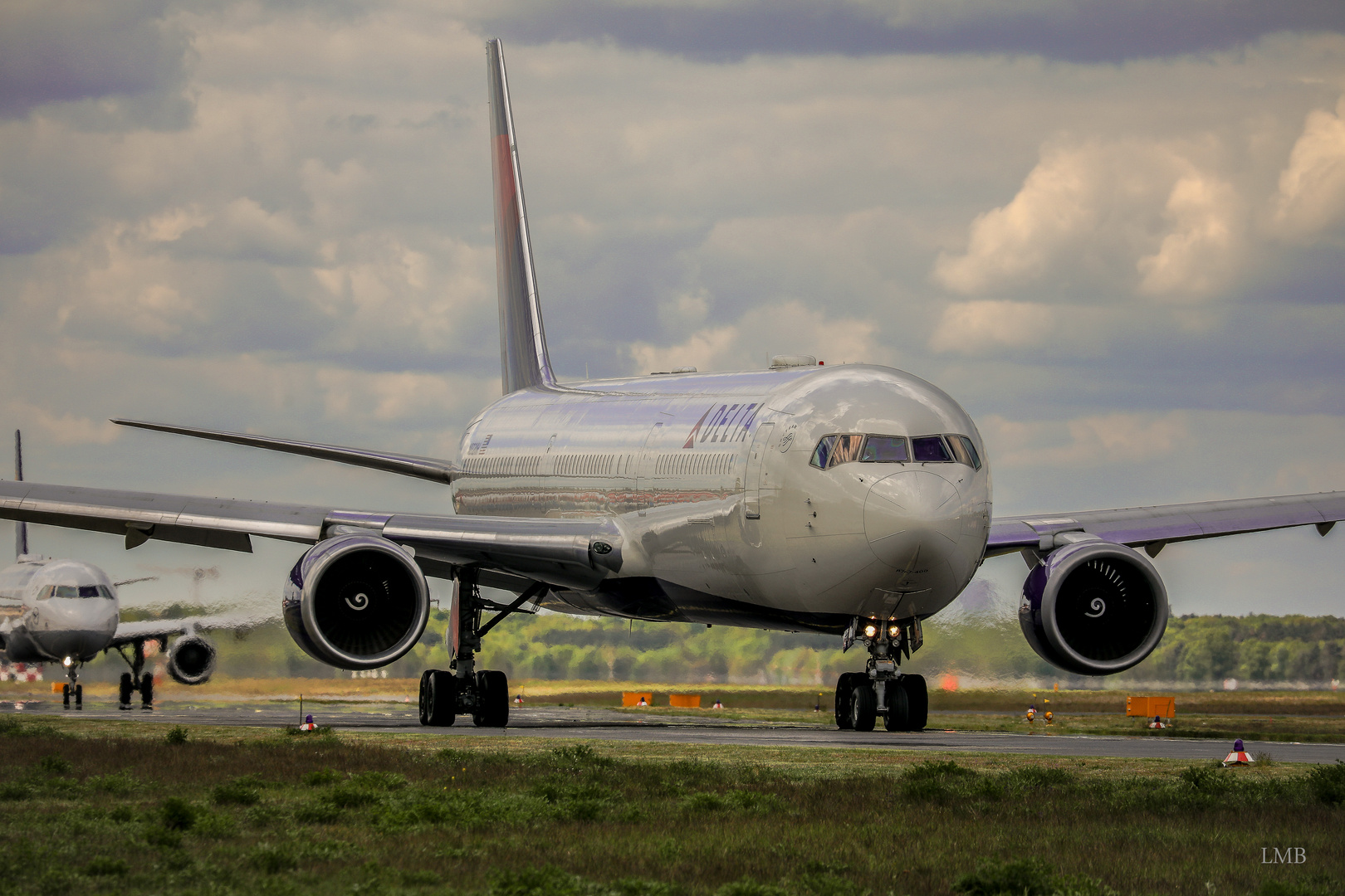 JFK-Flieger heutzutage