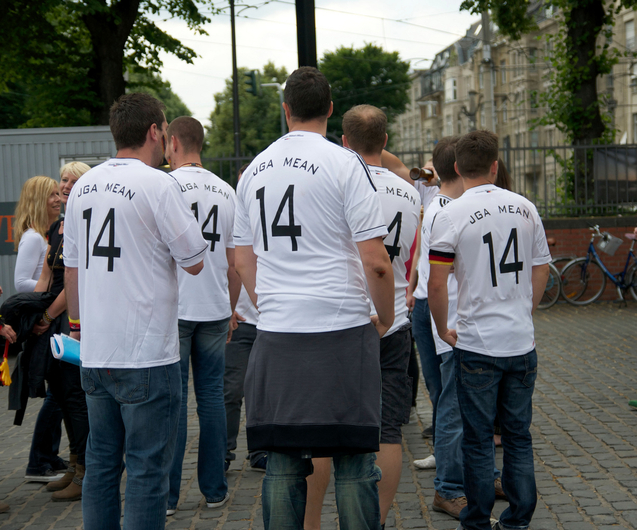 jga macht auch kein halt vor der WM