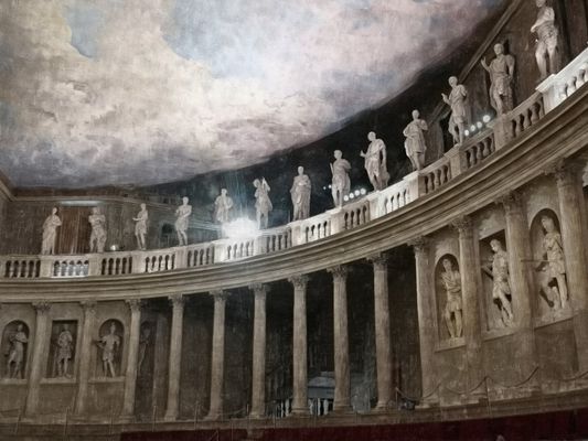 JGKHLH-2  __TEATRO PALLADIANO__