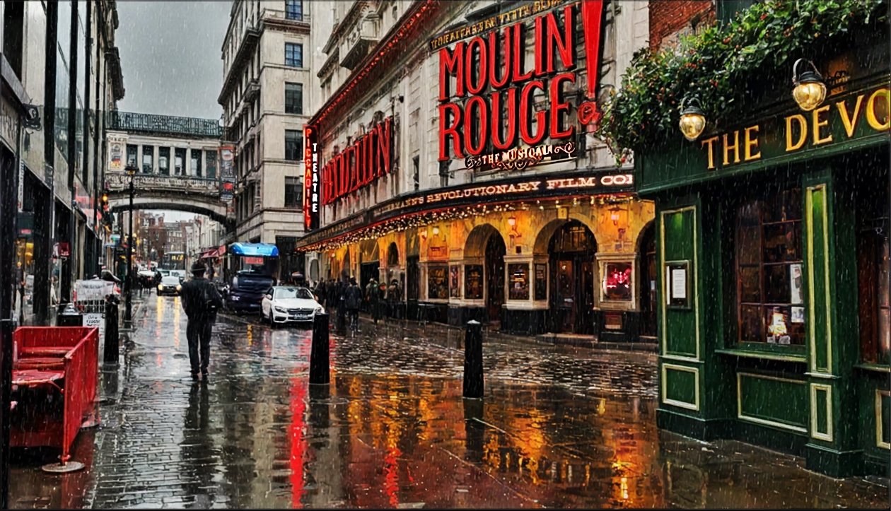 jgolhjA4  __MOULIN ROUGE IN LONDON__