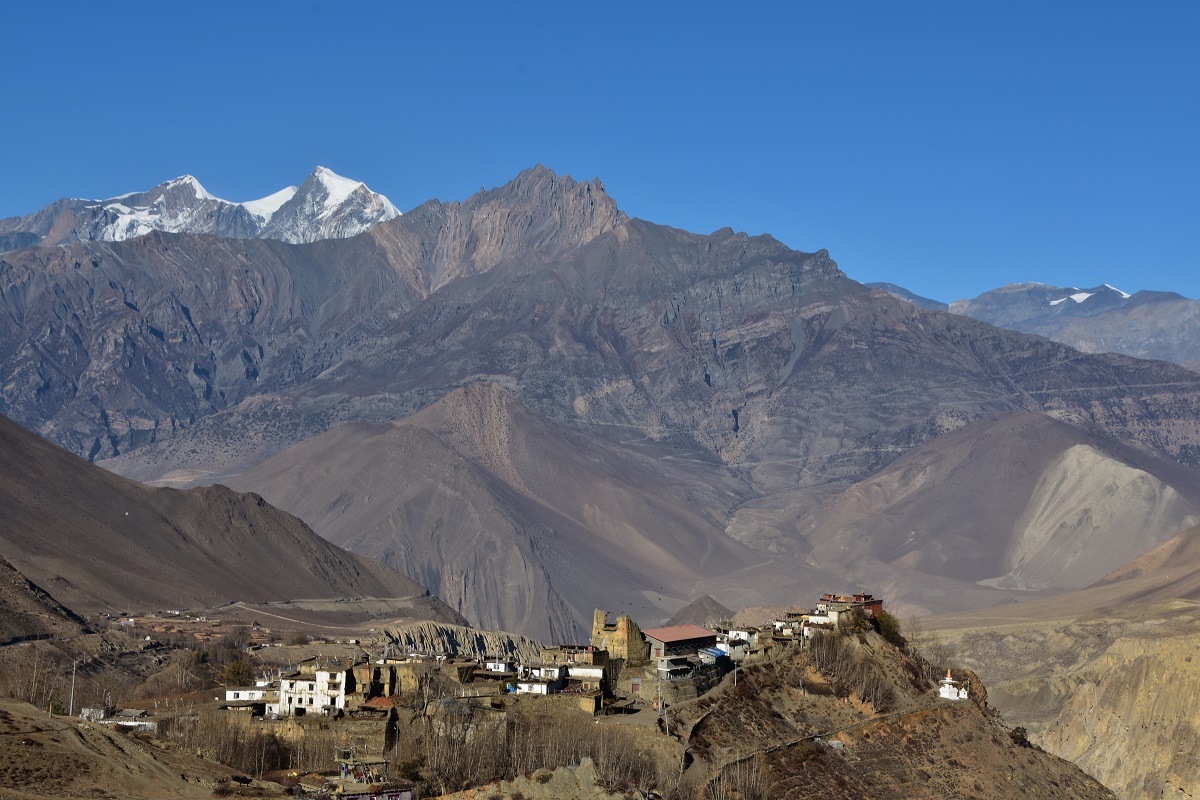 Jharkot,Mustang