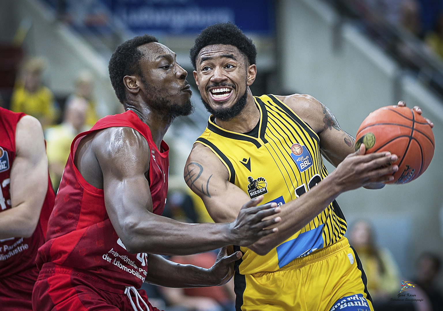 Jhonathan Dunn MHP Riesen Ludwigsburg Foto & Bild sport, ballsport