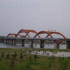 Jiangwan Brücke in Jilin-Stadt