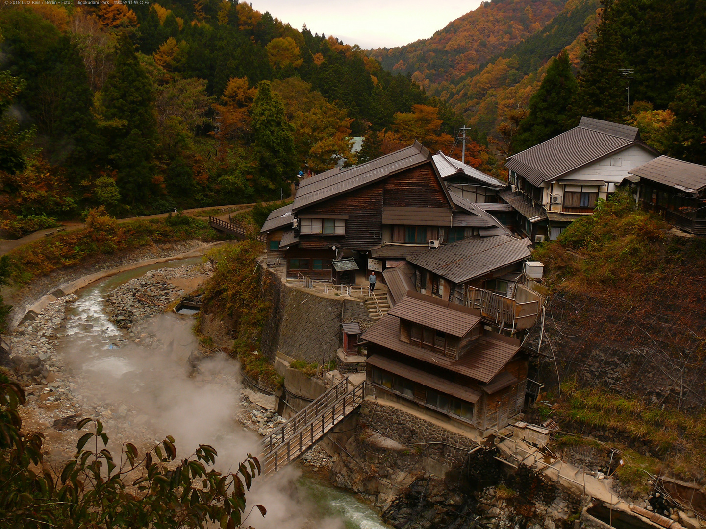 Jigokudani National - Park