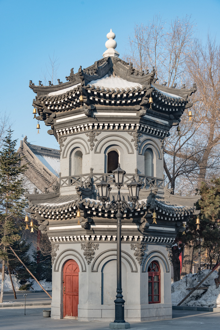 Jile Buddha Temple #7