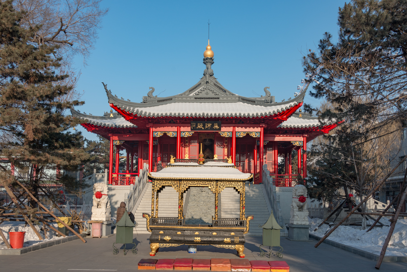 Jile Buddha Temple #8