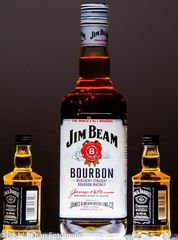 Jim Beam VS Jack Daniels =)