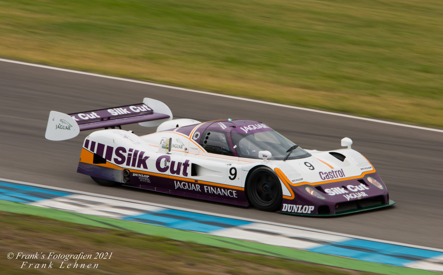 Jim Clar Revival 2021 am Hockenheimring - Jaguar XJR ´88