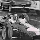 Jim Clark 1964 beim GP von Belgien