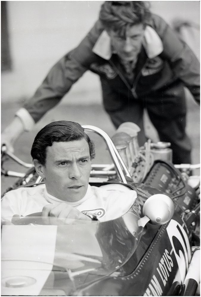 Jim Clark 1967 GP Belgien