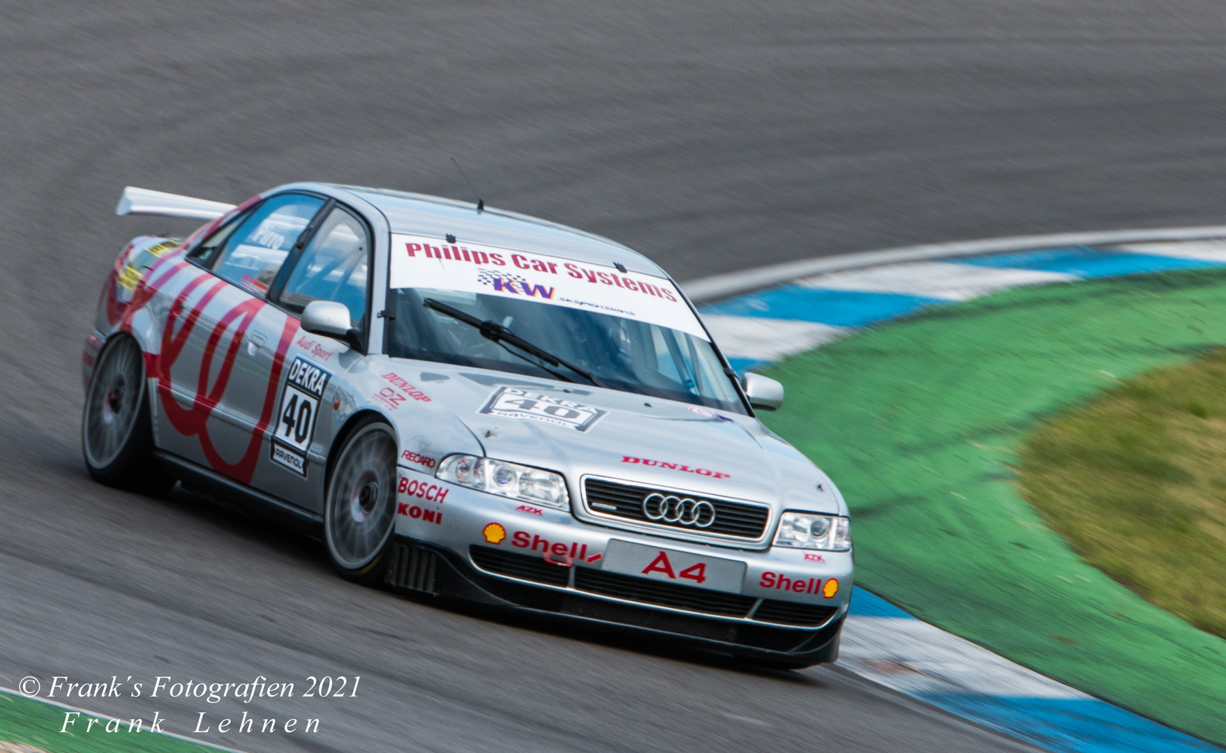 Jim Clark Revival am Hockenheimring 2021 - Audi A4 Pirro