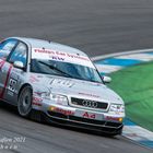 Jim Clark Revival am Hockenheimring 2021 - Audi A4 Pirro