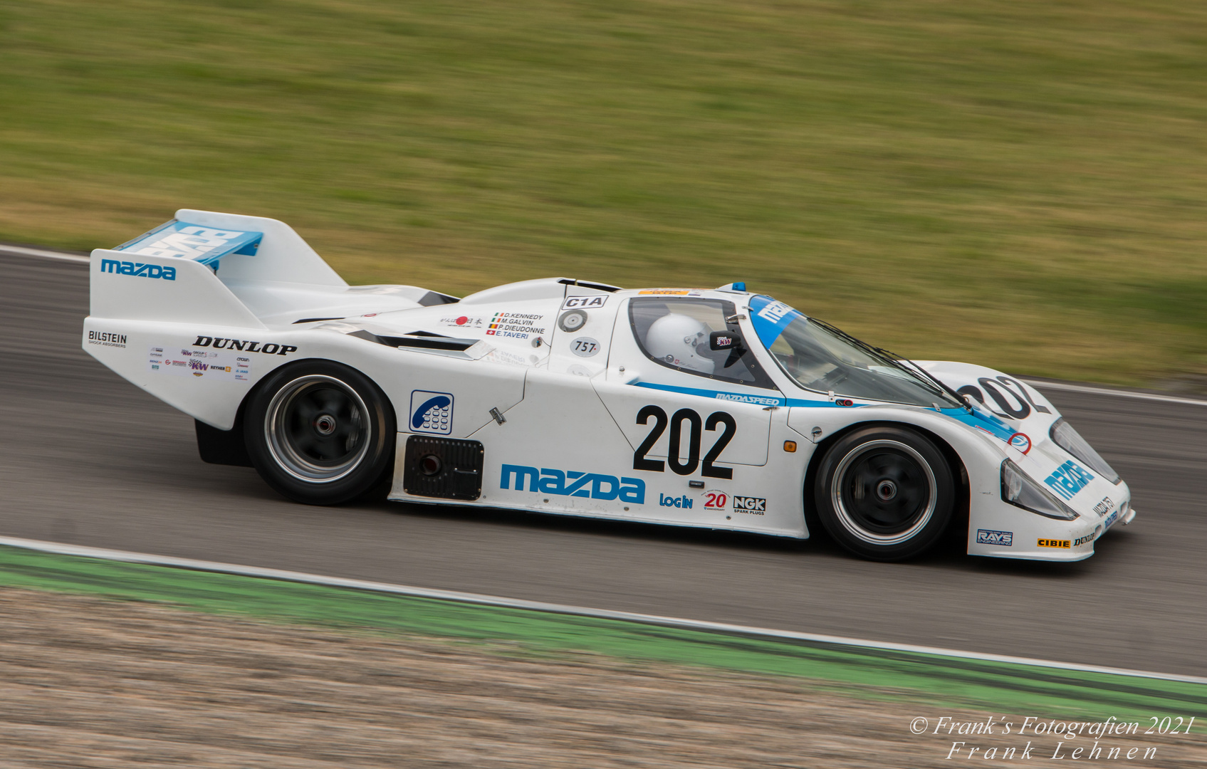 Jim Clark Revival am Hockenheimring - Mazda 787