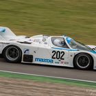 Jim Clark Revival am Hockenheimring - Mazda 787