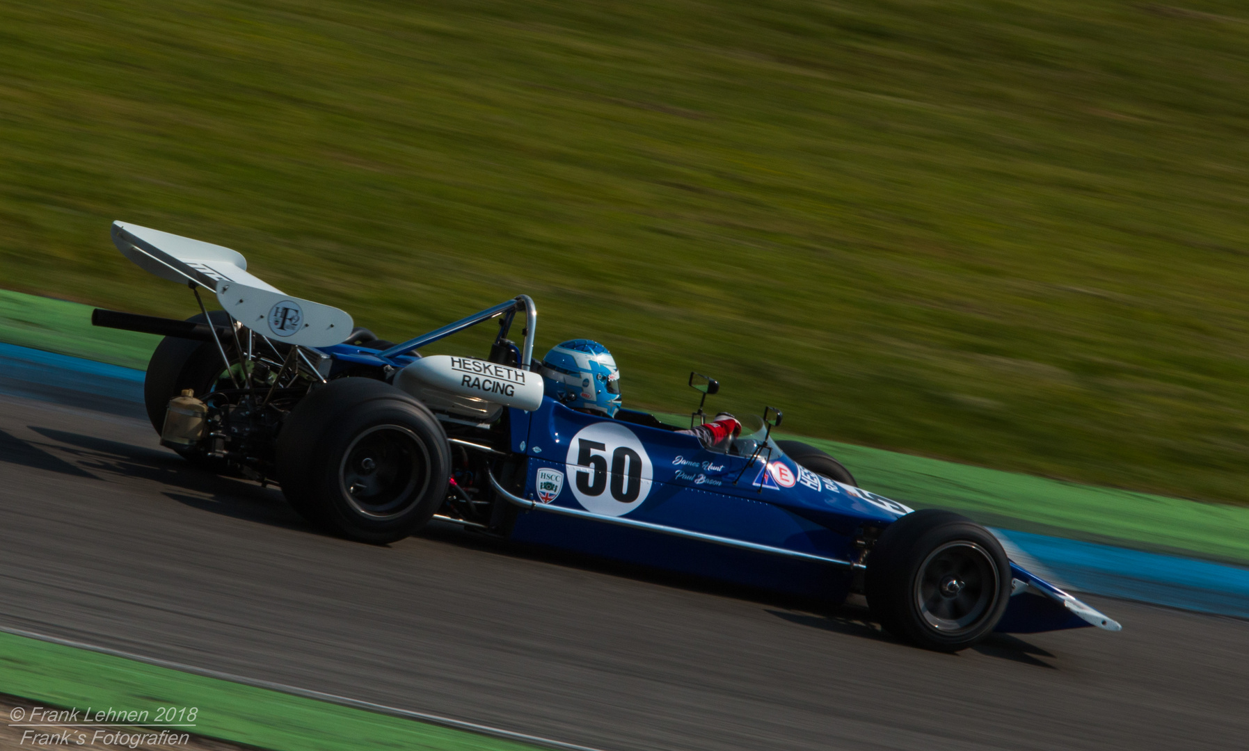 Jim Clark Revival, Hockenheim  2018 - James Hunt/Paul Bason # 50