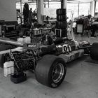 Jim Clark Revival, Hockenheimring 2018 - Besuch in der Boxengasse